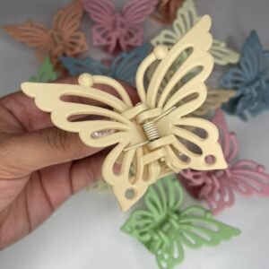 Clip Mariposa Pastel